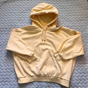 Yellow Quote Hoodie